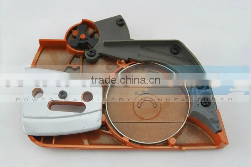Clutch Sprocket Cover brake assembly for HUSQVARA 350 Chain saw aftermarket spare parts