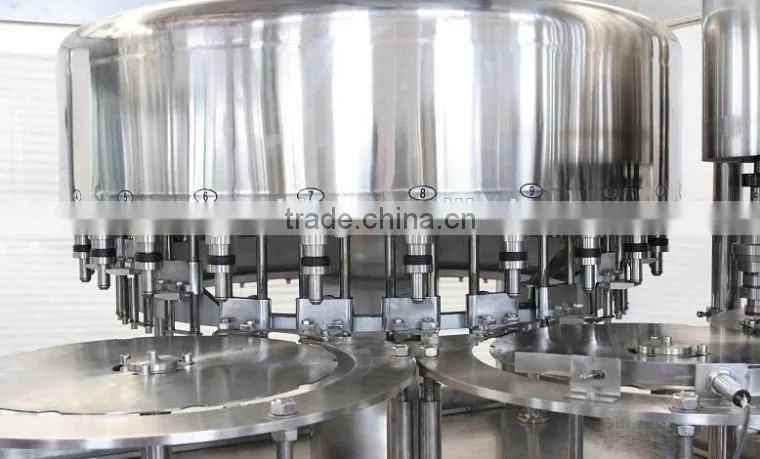 Small Water Filling Plant