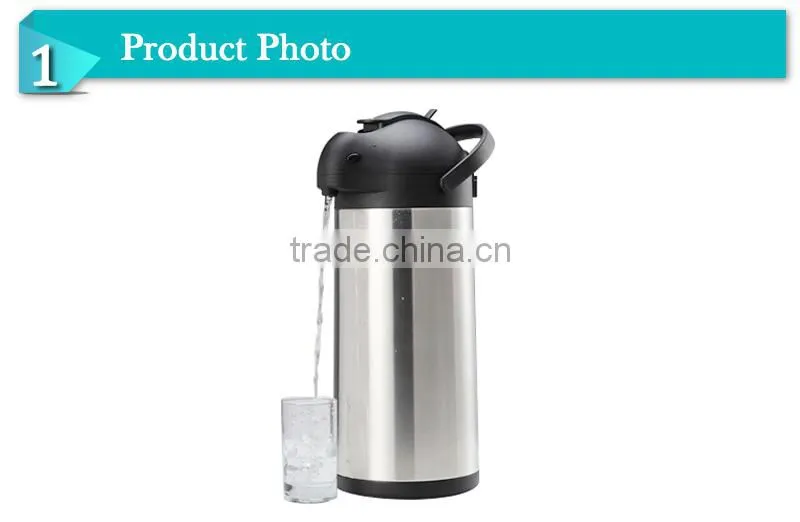 Stainless Steel Vacuum Flask Root Thermos Air Pot