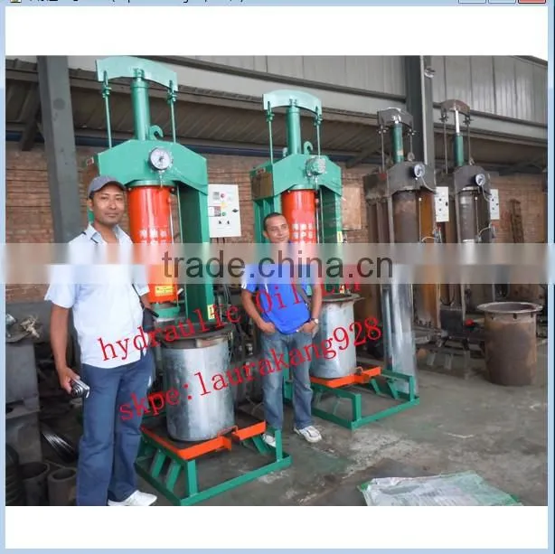 hydraulic camellia oil expeller plant