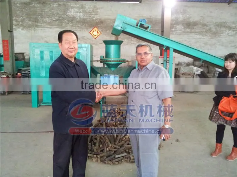 Agricultural waste straw machine