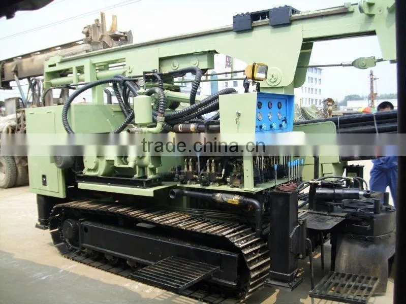 Multi- functional water well drilling machine(sz180)