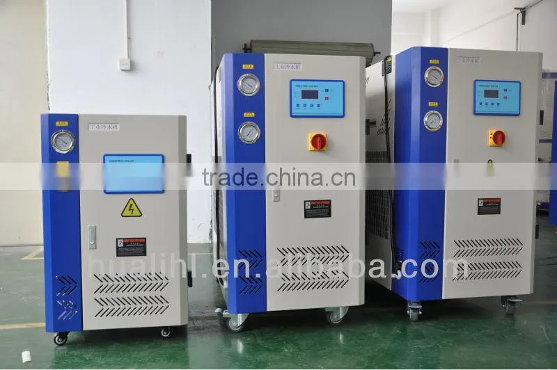 Injection molding machine water chiller industrial water chiller
