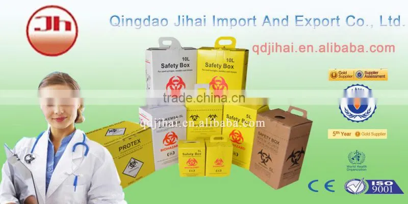 online shopping portable waste container used in hospital