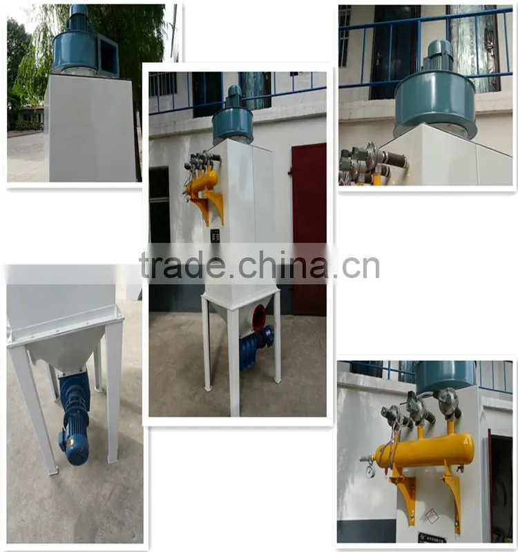High efficiency dust removal collector used in feed mill