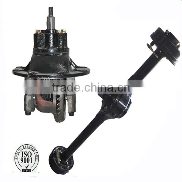 suitable Rear Axle assembly of motor tricycle