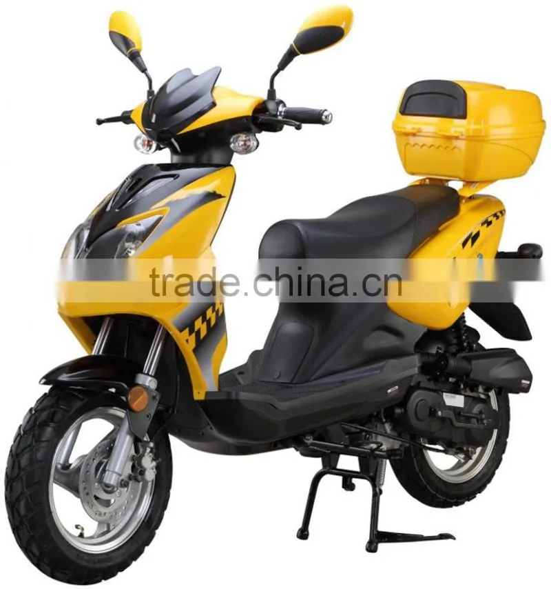 50cc-150cc Chinese B09 gas scooter with EEC&COC for sale (TKM50E-9)