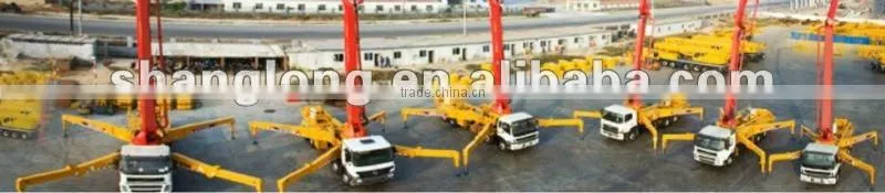 48M truck concrete boom pump