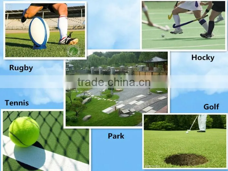 Artificial Yarn for Landscaping PE Grass