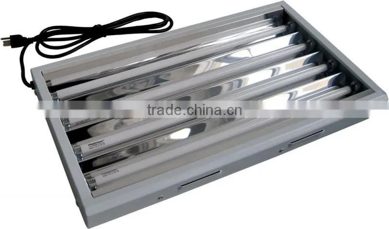 hydroponics 54w t5 fixture/ fluorescent t5 lighting fixture/ dimmable switch t5 tube light