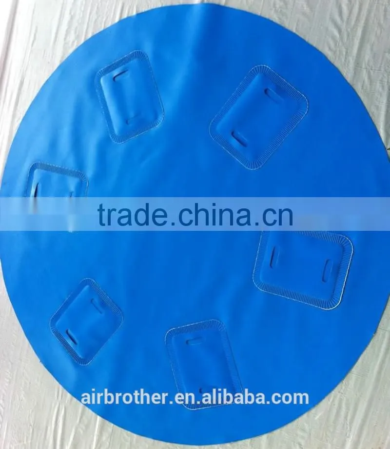 CE popular hot sale foldable PVC chemical material storage bag