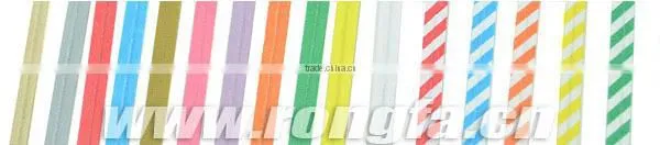 3/8''*8'' paper twist ties for vegetables