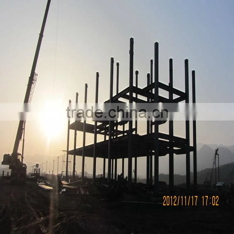China Honglu Steel Structure Exhibition Mall