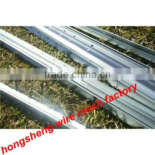 Top Quality Y Type Fence Post/ israel Y fence post