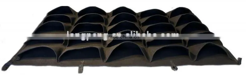25 Pockets Hanging Vertical Garden Wall Planter,Vertical Garden Pots and Planters