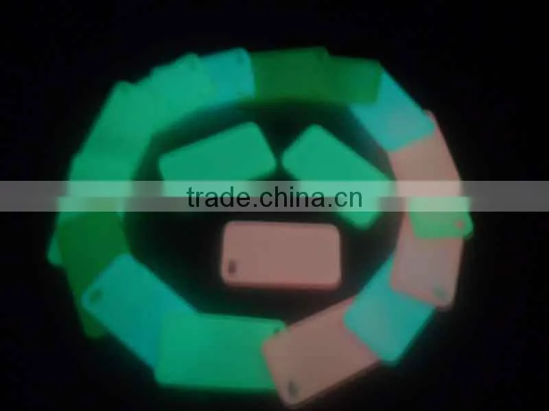 Hote selling Glow in the dark Silicone mobile phones case