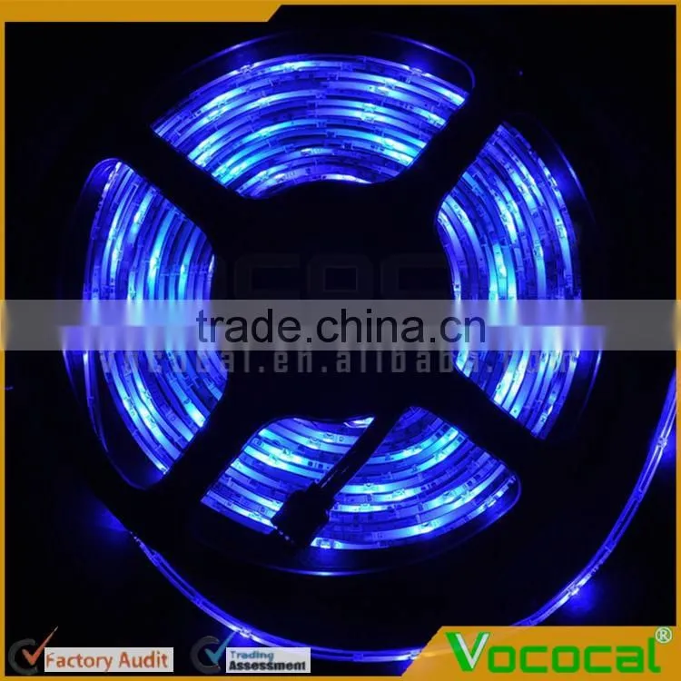 10M 3528 Waterproof SMD RGB 600LEDs Party LED Strip Light Kit Lamp 44Key IR remote EU Plug