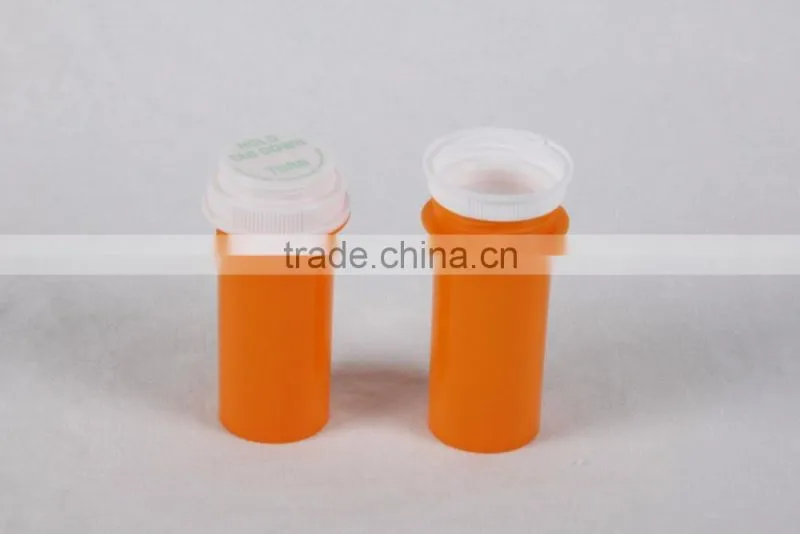 Pop Top Plastic Marijuana Vials