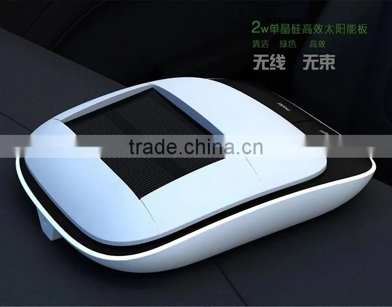 Solar anion Car air purifier oxygen bar aromatherapy addition to formaldehyde odor Solar Car air purifier