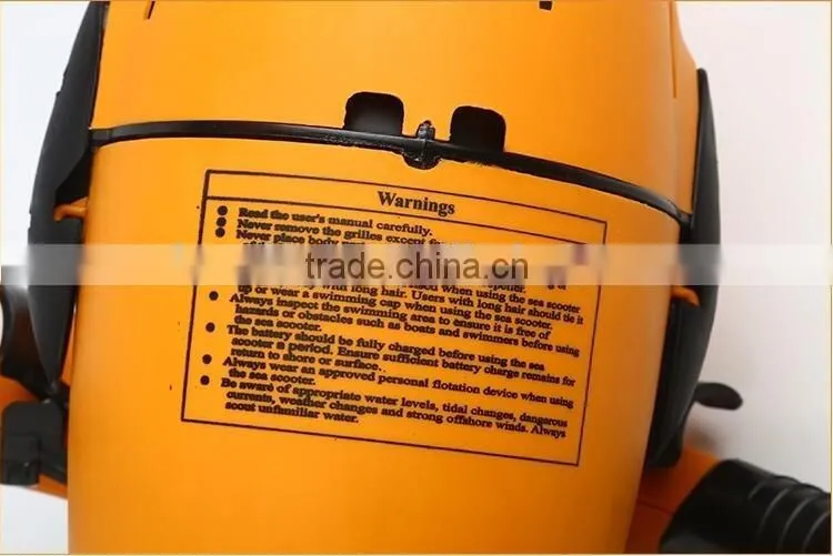 Hot Sale Water sports submersibler underwater scooters diving equipment water propeller for Diving