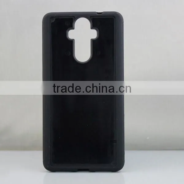 Smooth and shiny creative phone case with groove for Huawei Mate9