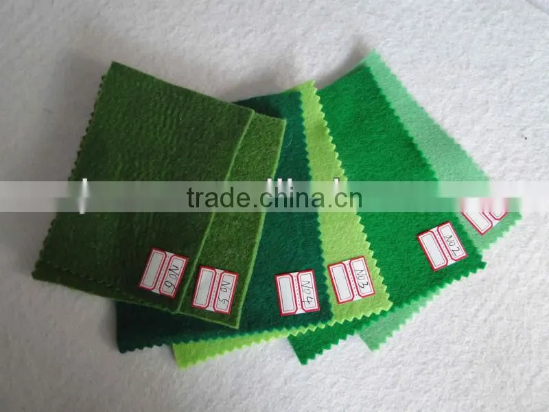 Nonwoven Needle-punched Wool and Polyester felt