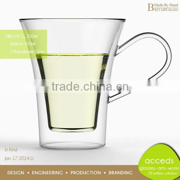 Heat-Resistant Personalized Double Layer Unbreakable Mug Cup