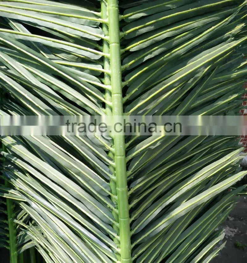 fake palm tree leaves artificial coconut tree leaves