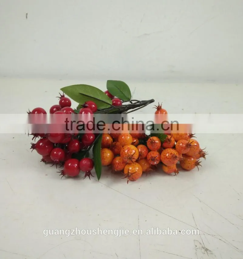 fake waxberry fake cherries artificial fruits for decoration