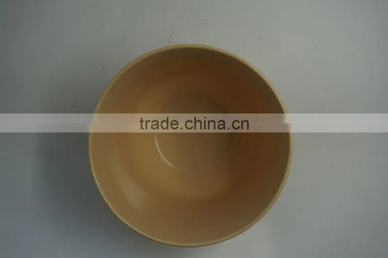 Plain environmental-friendly biodegradable bamboo plant pots