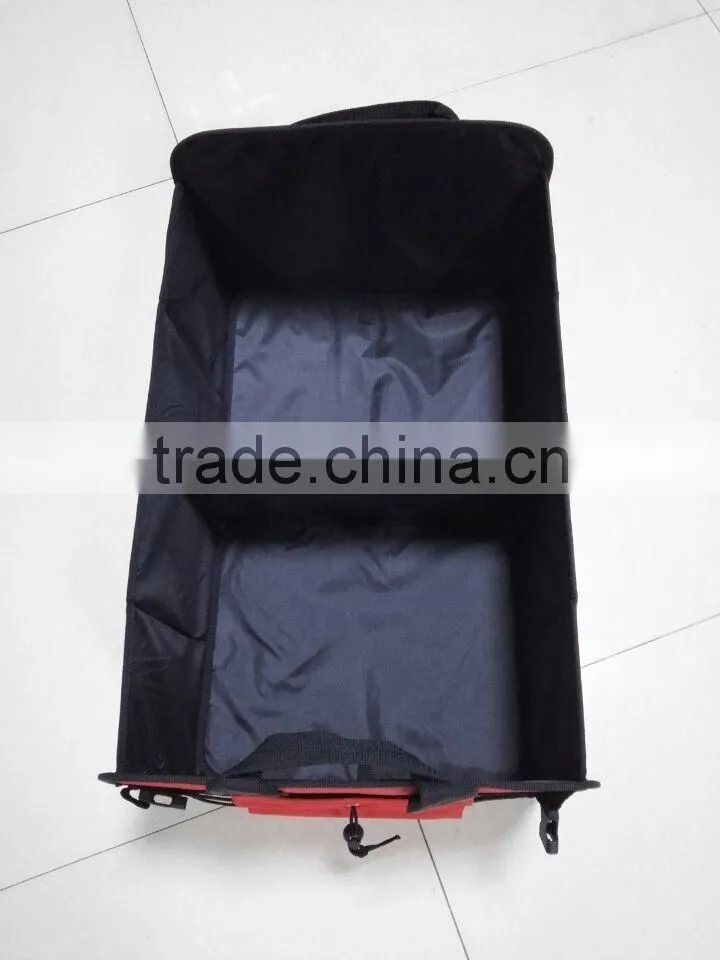 Multipurpose Collapsible Auto Cargo Trunk Organizer