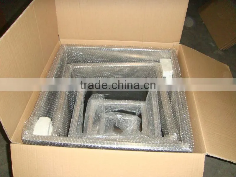FO-9004 Outdoor Decorative Cubic Stainless Steel Flower Pot Wholesale