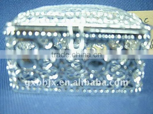 Rectangle silver wire cute seasonal packaging box