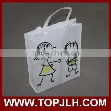 China professional heat transfer image custom made handbags