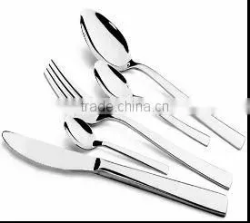 high quality stainless steel outdoor tableware 5pcs set