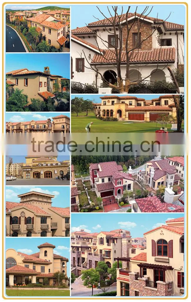Clay roof tile sale on alibaba website