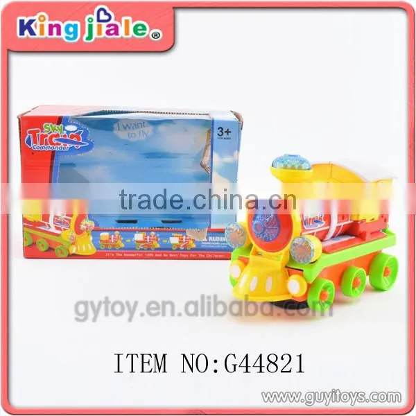 plastic electric train toy