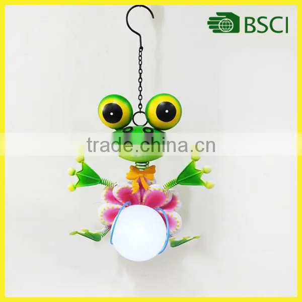 YS14643 China suppliers Metal led light decoration solar home light