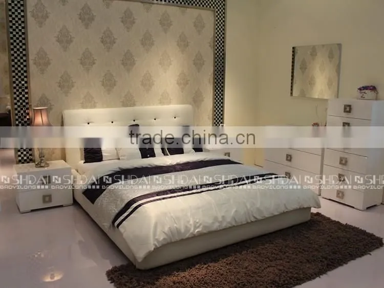 High Quality adult bedroom set, loft bed for adults