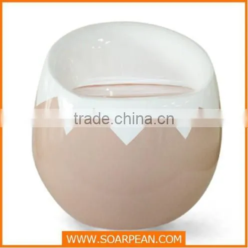 Modern Hot Sale Fiberglass Egg Kid Chair