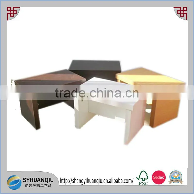 custom handmade wooden bar stool pine solid wooden stool CN