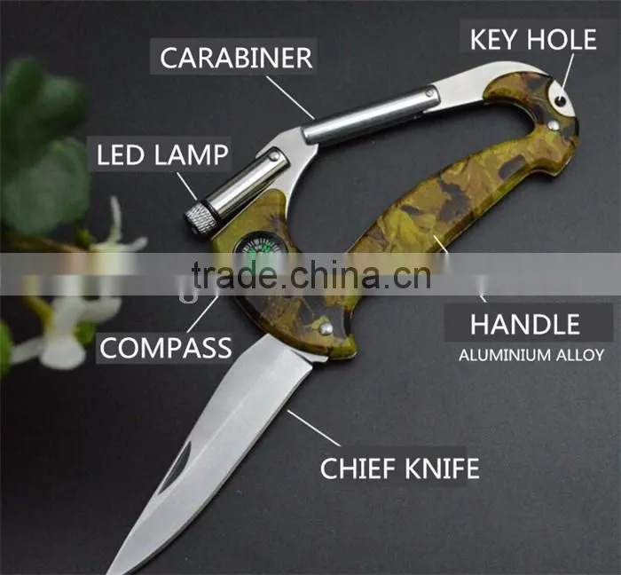 Special gift for men multifunction carabiner hook