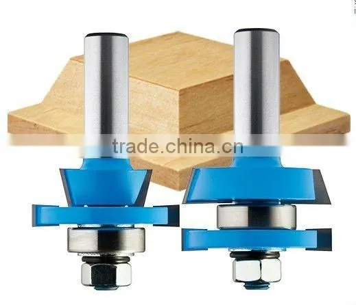 hot selling Rail/Stile Shaker Cutter Bit Set with high quality,wood working cutter