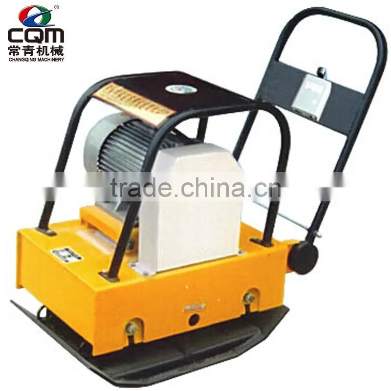 2017 Gasoline engine vibratory asphalt plate compactor in factory