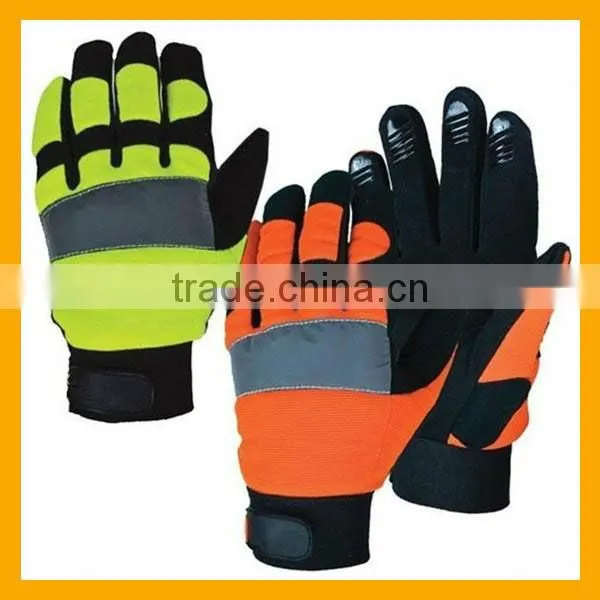 Synthetic Leather Driving Gloves