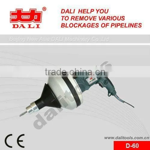 Plumbing Sink Pipe Unblocker Rigid Auger Plunger Tool