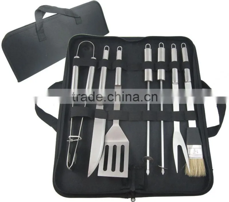Outdoor Stainless Steel BBQ Tongs And Set BBQ