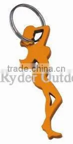 Beauty Bottle Opener Key Chain