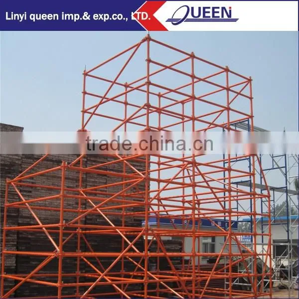 Quick Erecting Galvanized Ring Lock Scaffolding&High Stability Metal Ring Lock Scaffolding(Made In China)
