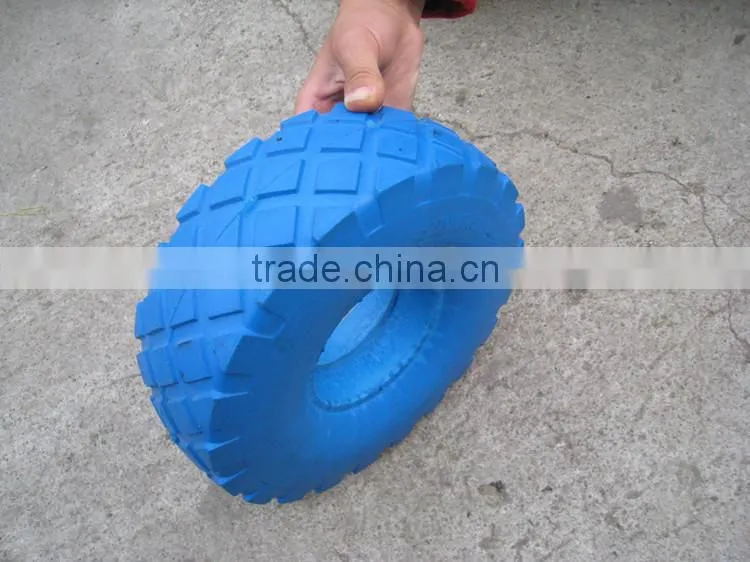 3.5-4 color tyre for wheel barrow, hand truck, tool cart